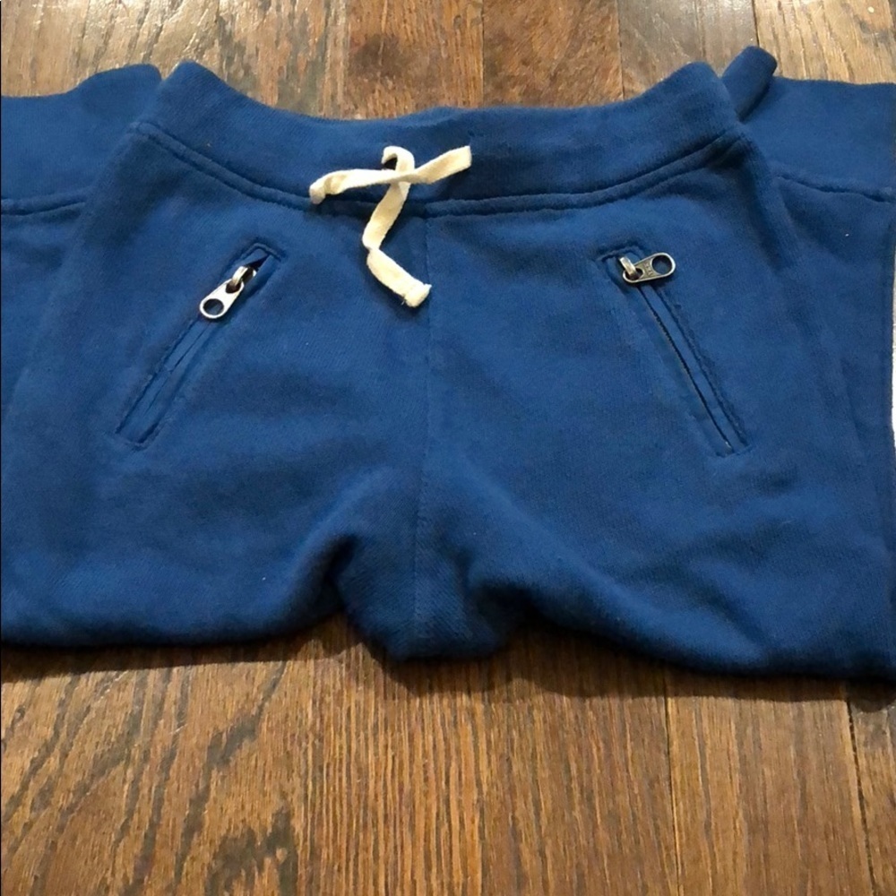 Crewcuts blue lightweight sweat pants👖